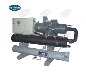 水冷式螺桿機組（單機）