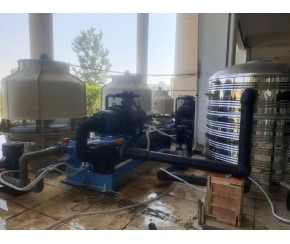 鉆石培育生產(chǎn)線冷卻案例