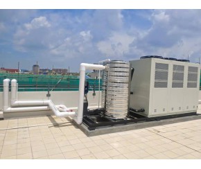 電子材料研究院五十匹冷水機(jī)安裝案例