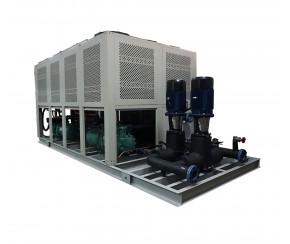 撬裝螺桿式冷水機(jī)組