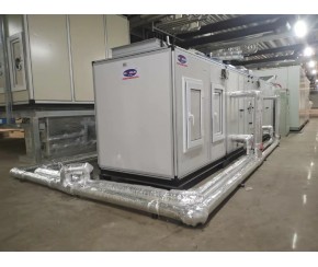 安徽無(wú)人飛機(jī)發(fā)動(dòng)機(jī)零下五十度試驗(yàn)冷風(fēng)機(jī)組