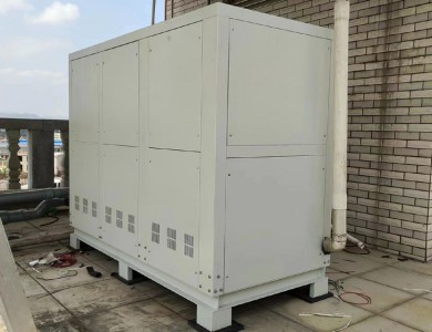 啤酒廠冷水機(jī)安裝實例