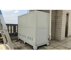 啤酒廠冷水機(jī)安裝實(shí)例