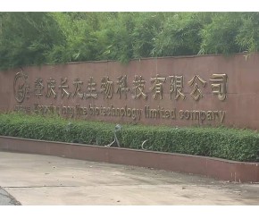 肇慶長(zhǎng)龍生物四十匹水冷箱式冷水機(jī)工程安裝案例