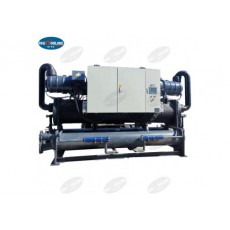 隧道盾構(gòu)機(jī)冷卻用螺桿式冷水機(jī)